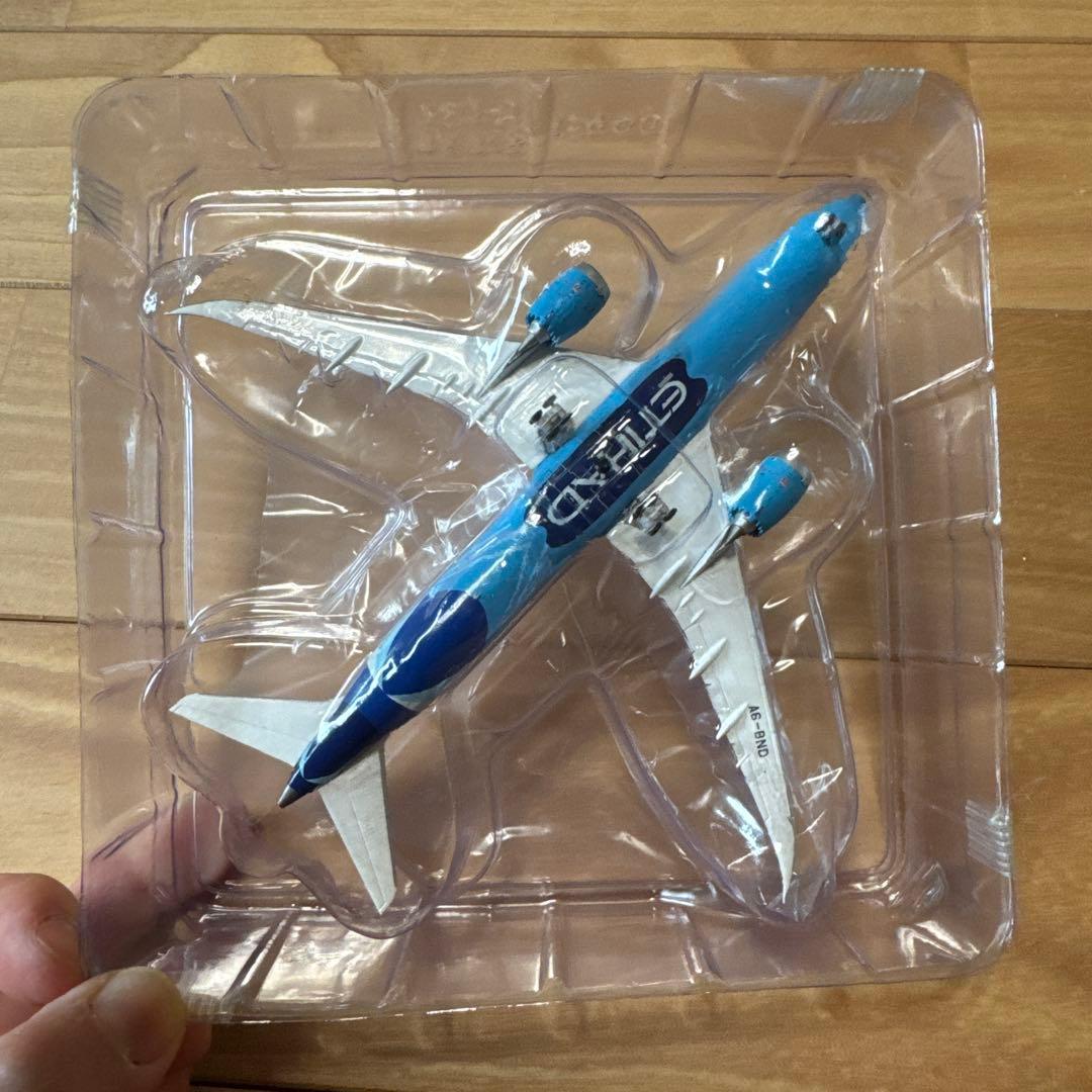 ETIHAD Boeing 787-9 Manchester City