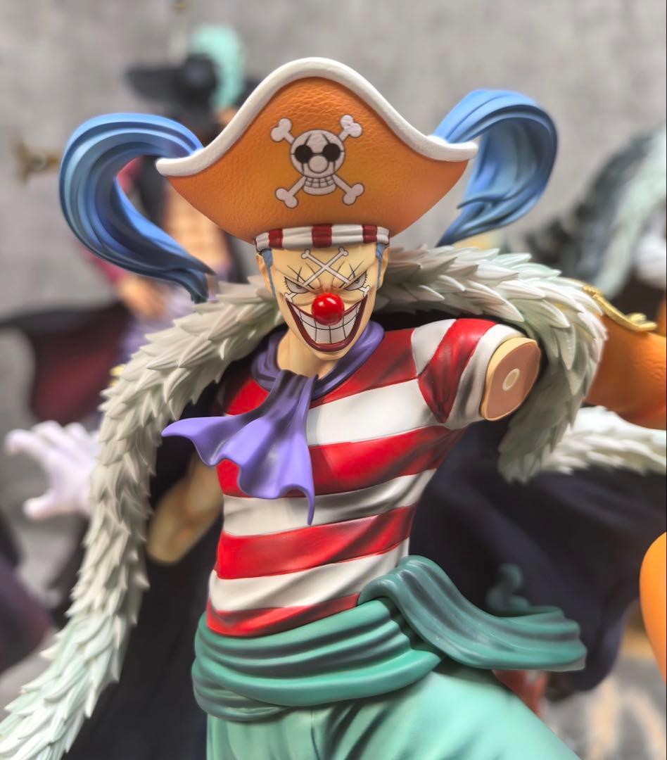 ワンピース バギー ガレージキット ガレキ スタチュー①①