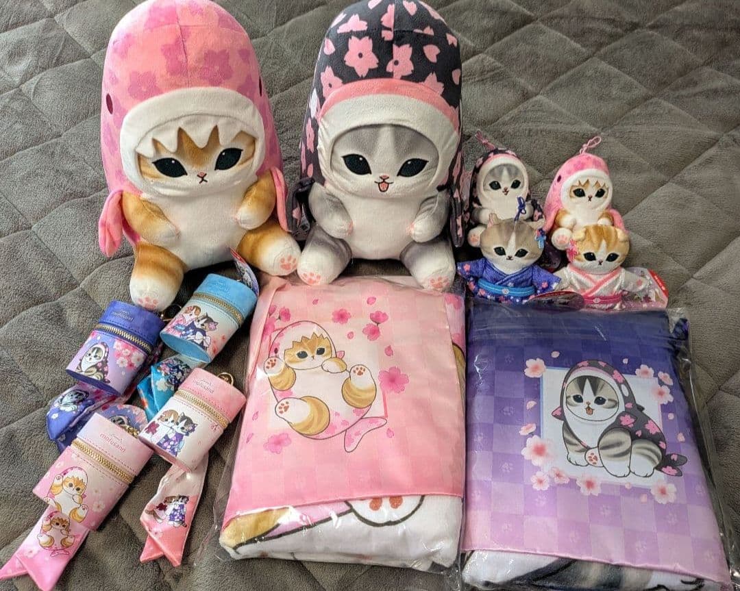 mofusand モフサンド タイトー限定 〜桜満開〜 コンプリートセット