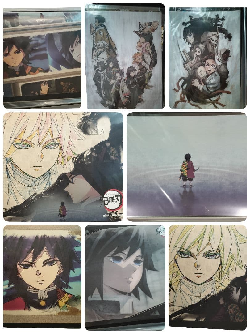 鬼滅の刃 ランチョンマット ランチョンマットケース 複製原画 まとめ