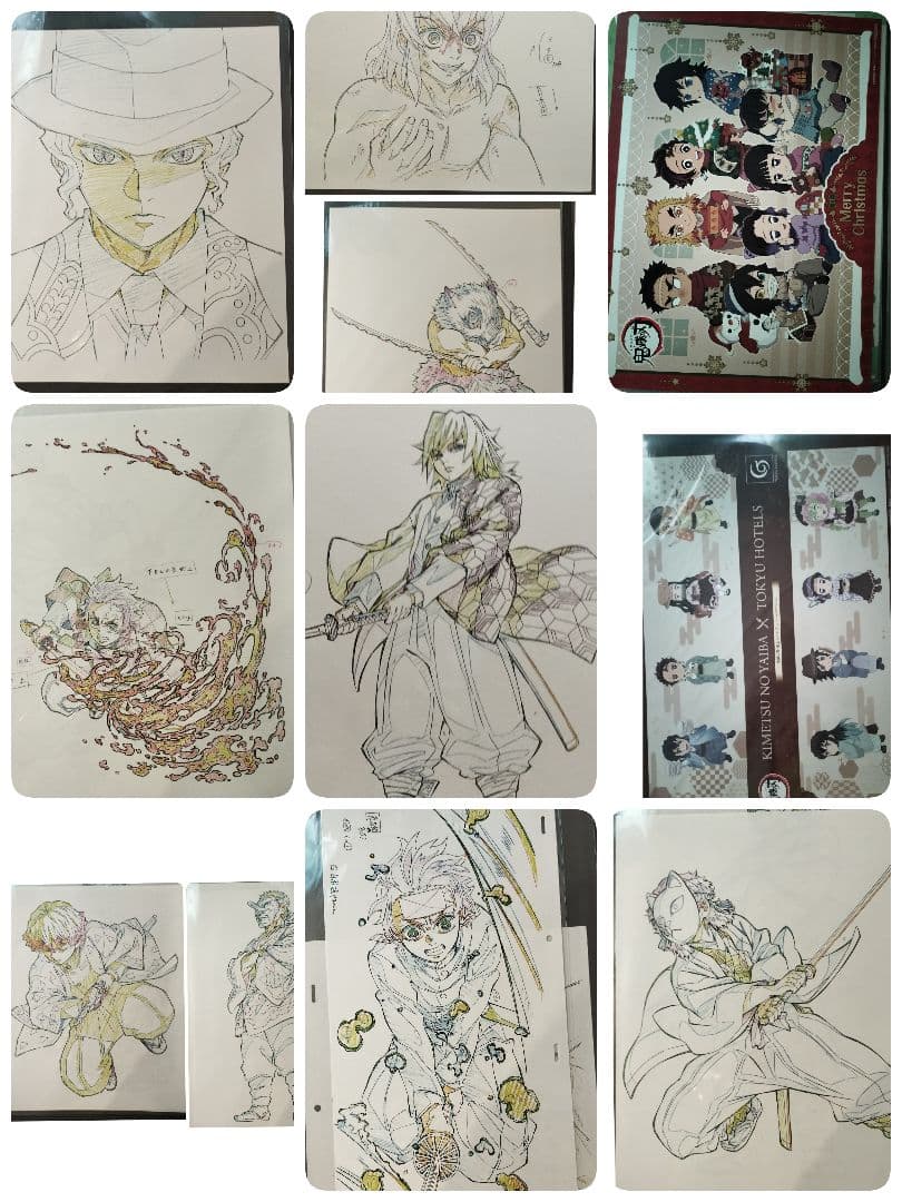 鬼滅の刃 ランチョンマット ランチョンマットケース 複製原画 まとめ