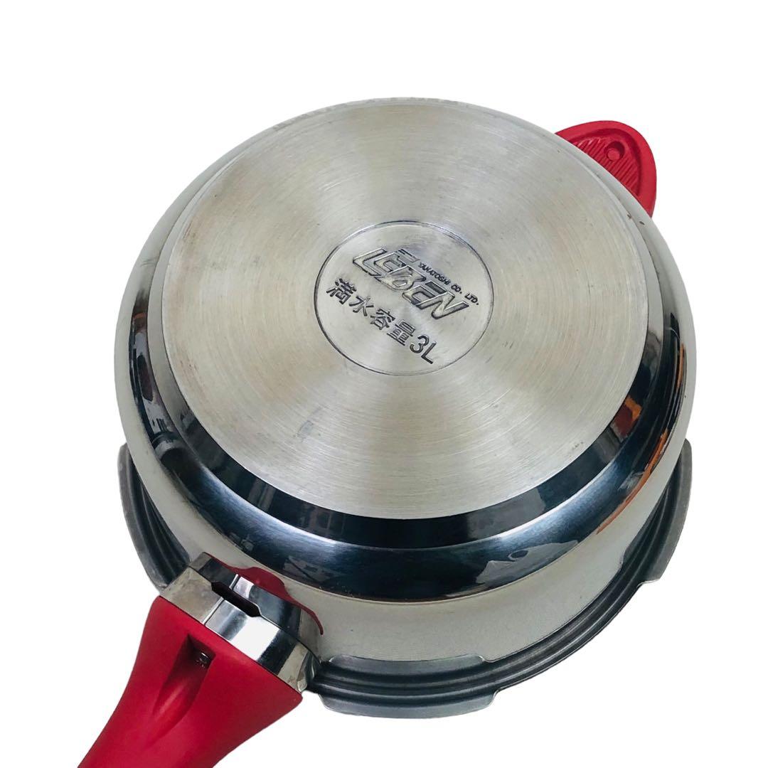 松居一代 圧力鍋 マジッククッキング 3L 【 IH対応♪】 - メルカリ