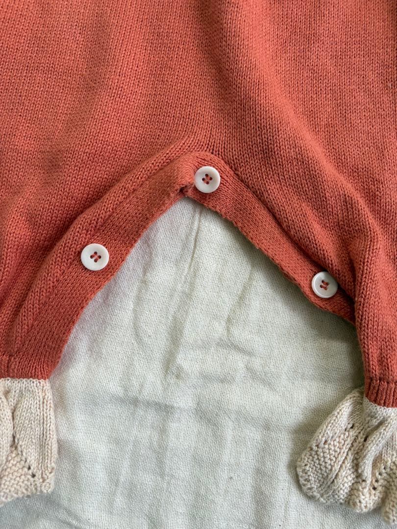 りっちゃんさん専用】MABLI 小人ロンパース Papaya 18m 【りっちゃん