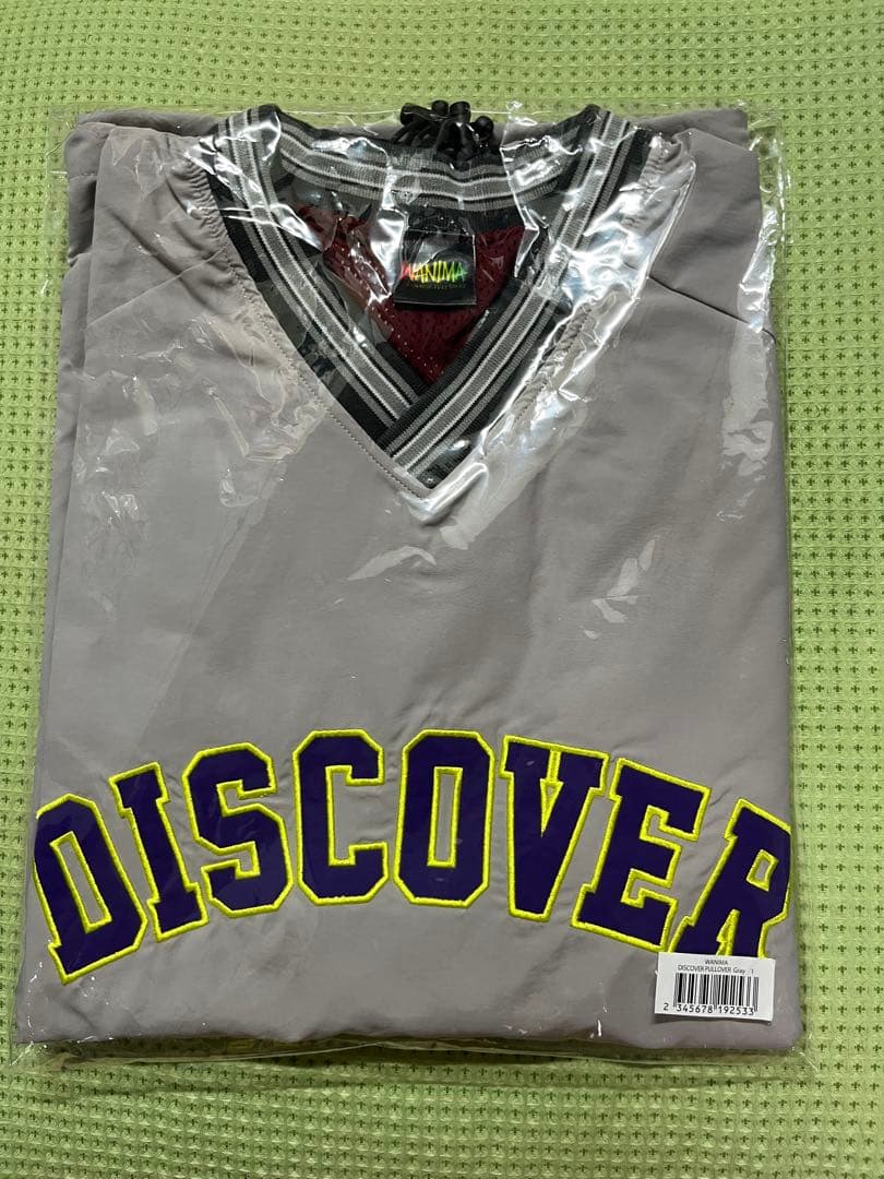WANIMA サイズ1 DISCOVER PULLOVER WANIMA DISCOVER PULLOVER ☆新品未使用☆size 2 - メルカリ