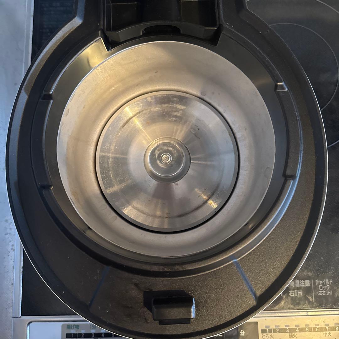 SHARP ヘルシオ ホットクック 電気調理鍋 無水鍋 1.0L 1~2人用