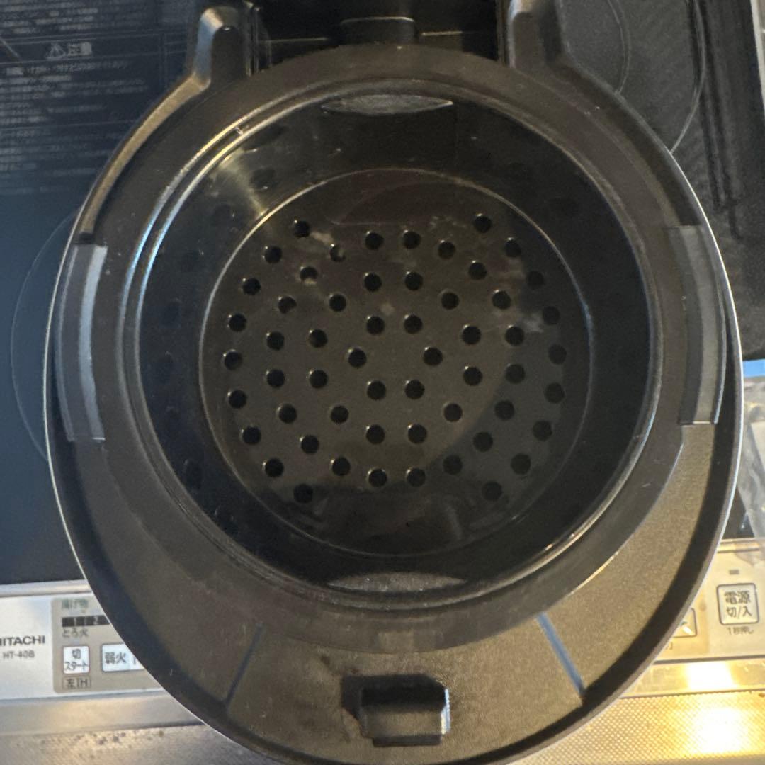 SHARP ヘルシオ ホットクック 電気調理鍋 無水鍋 1.0L 1~2人用