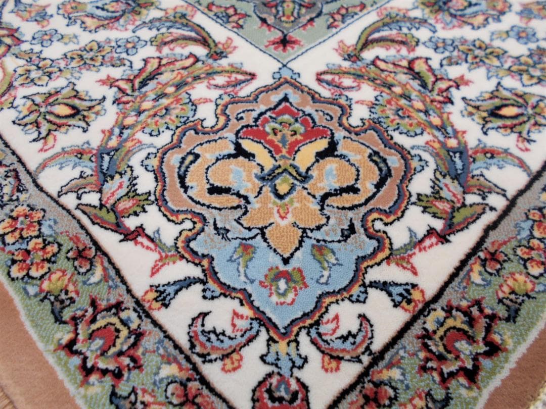 本場イラン産！高密度織『ナイン 』デザイン 約150×225cm‐201421