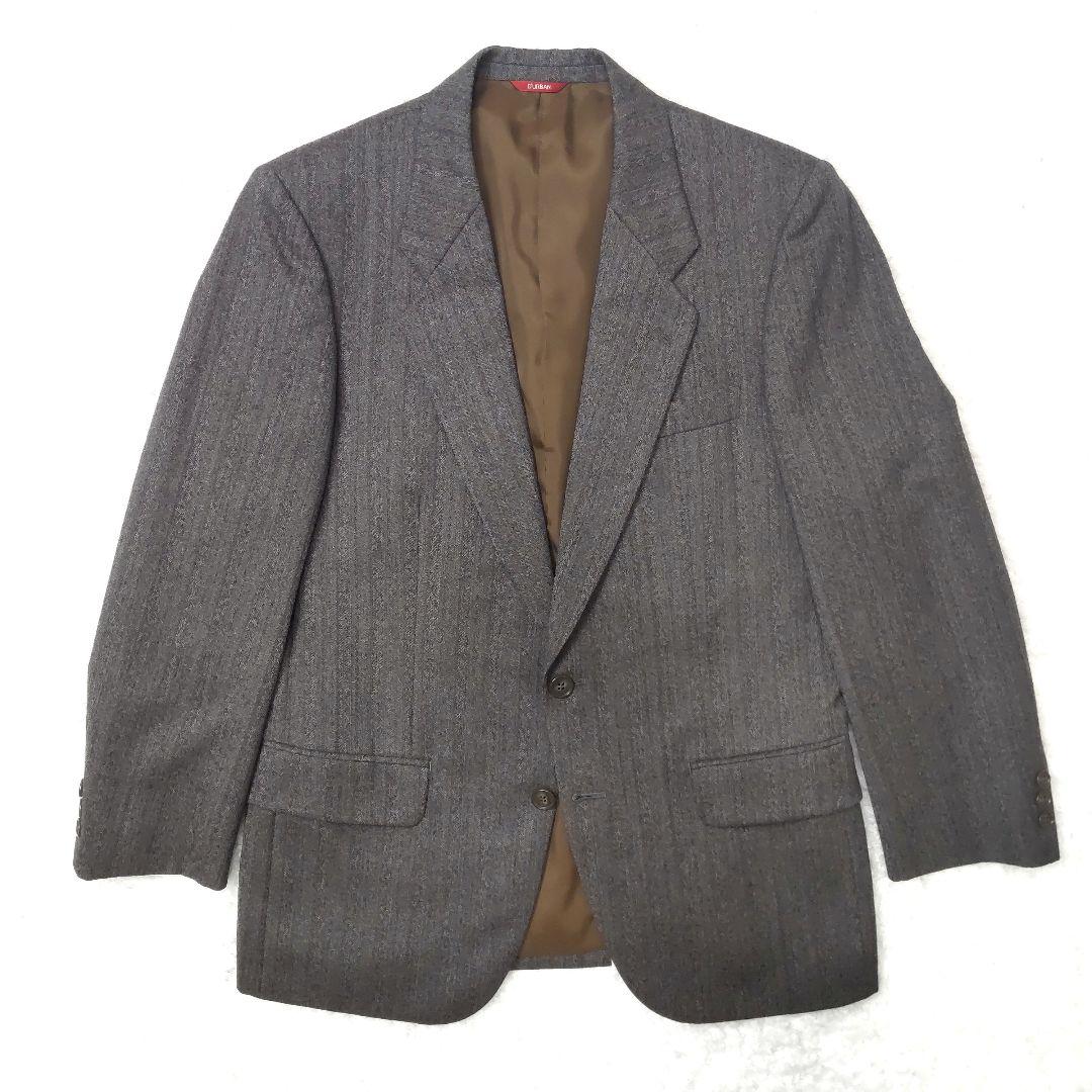 美品 ダーバン スーツ 3P セットアップ D'URBAN 90A4 ブラウン - メルカリ