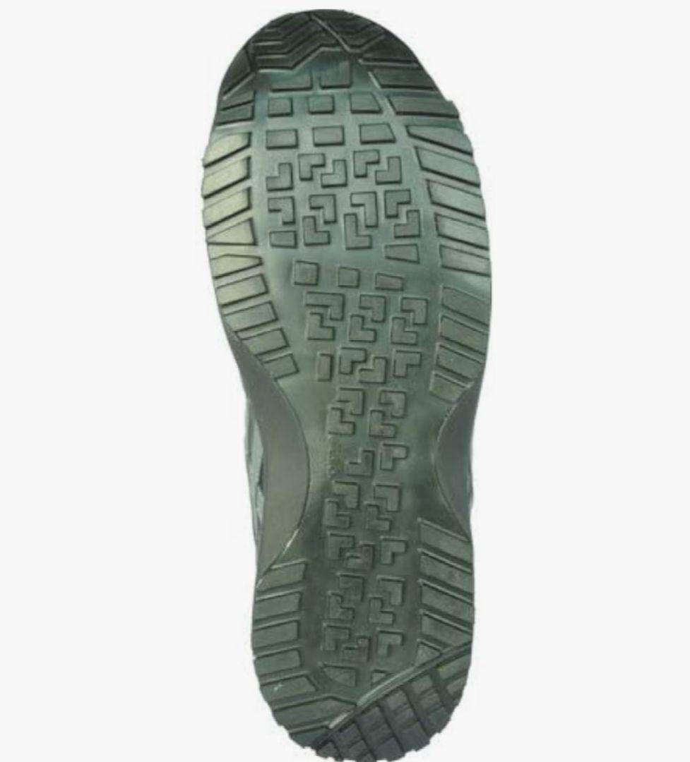 asics 安全靴 FFR705 ブラック/ガンメタリック 24.5cm 3E