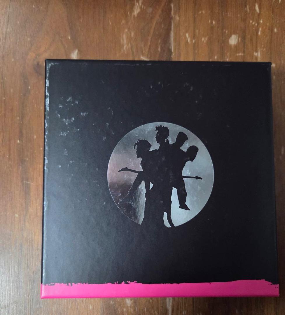 BOØWY 紙ジャケットシリーズ 応募者全員プレゼントの特典付き（平成20年）