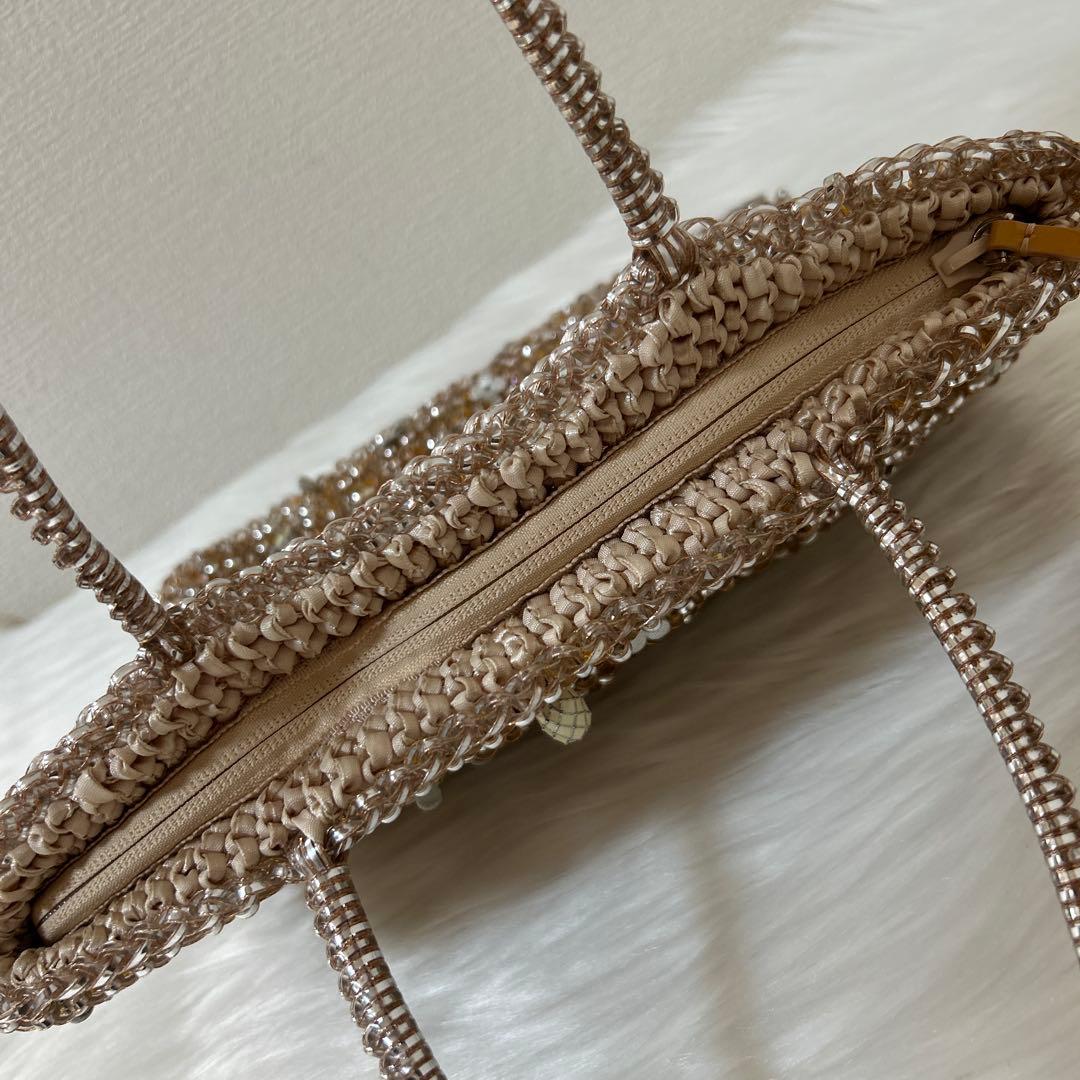 ANTEPRIMA アンテプリマ ワイヤーバッグ ハワイ限定 チャーム付き