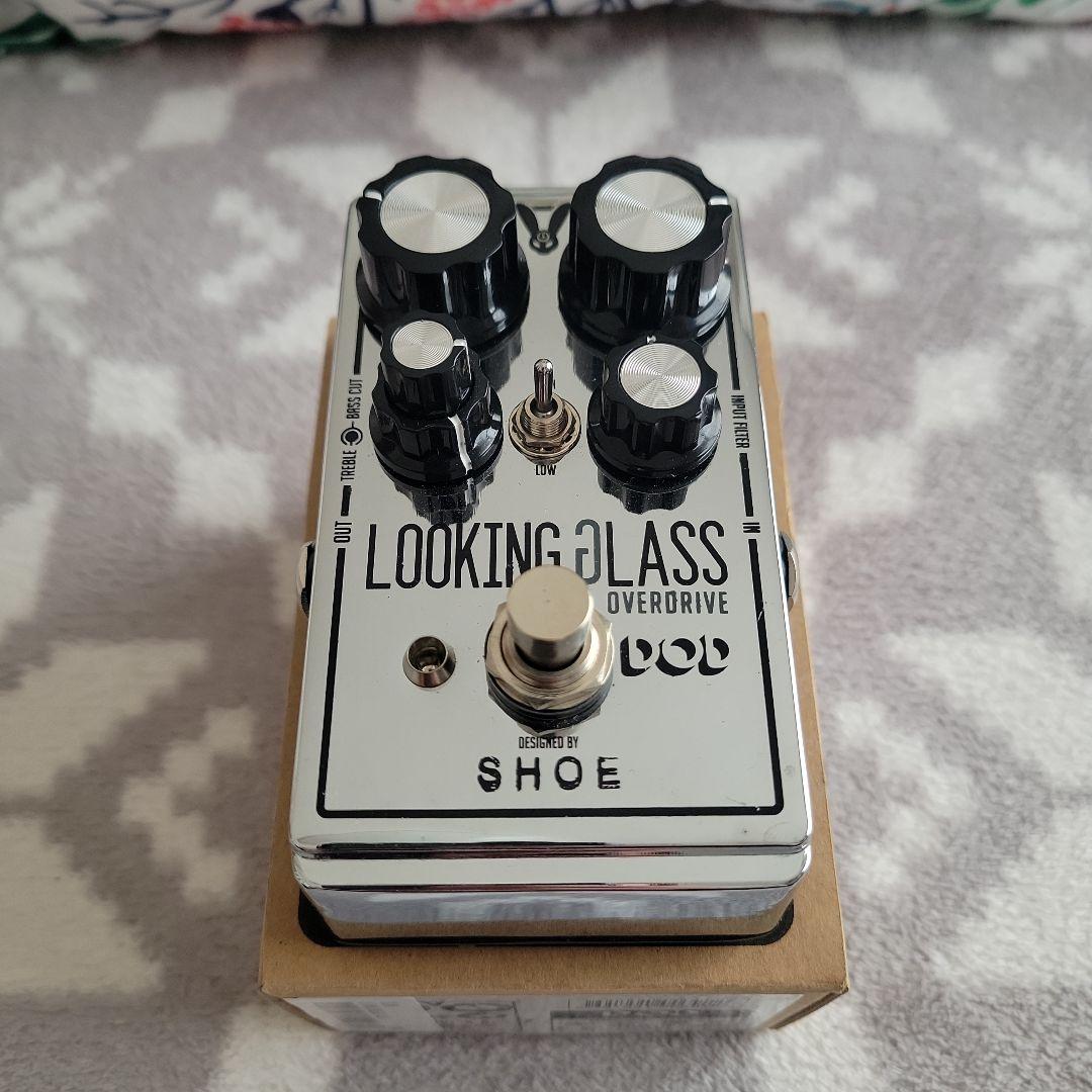 DOD LOOKING GLASS OVERDRIVE エフェクター - メルカリ