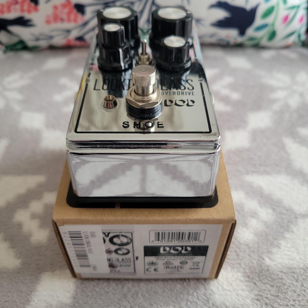 DOD LOOKING GLASS OVERDRIVE エフェクター - メルカリ