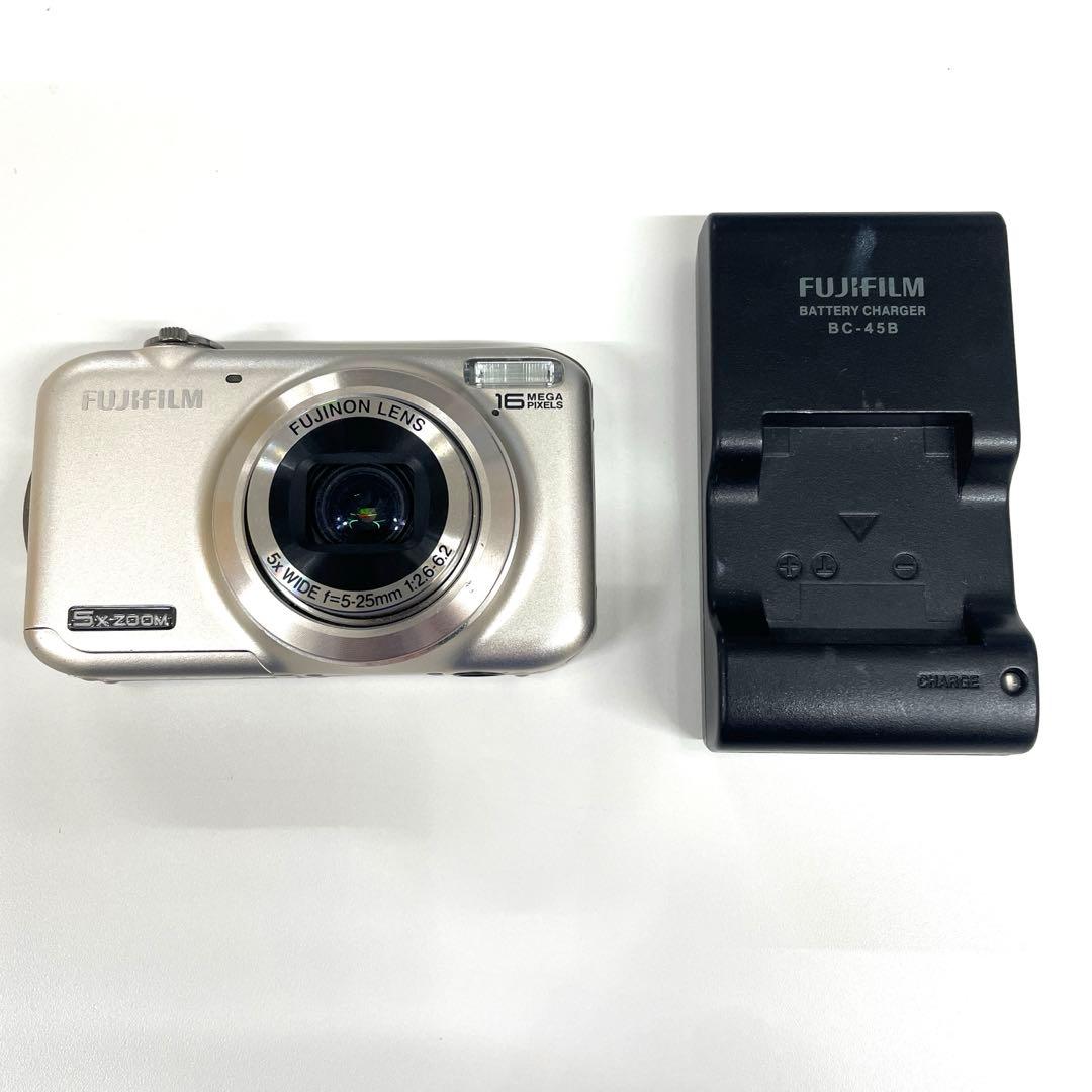 ジャンク FUJIFILM finepix JX400 富士フイルム デジカメ - メルカリ