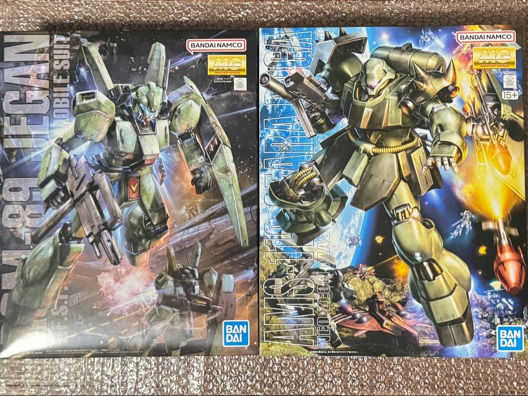 MG ジェガン ギラドーガ セット 2品セット】MG ギラドーガ／ジェガン【新品未開封】｜Yahoo!フリマ（旧