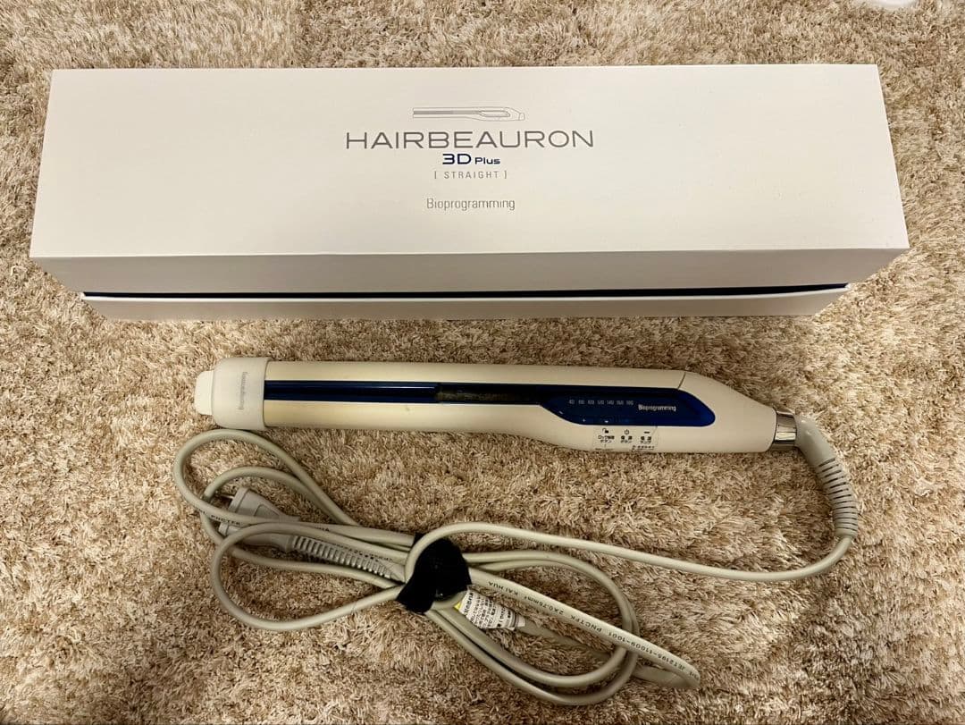 ヘアビューロン　3Dplus ストレートヘア ヘアビューロン 3D Plus [ストレート] | Bioprogramming Club