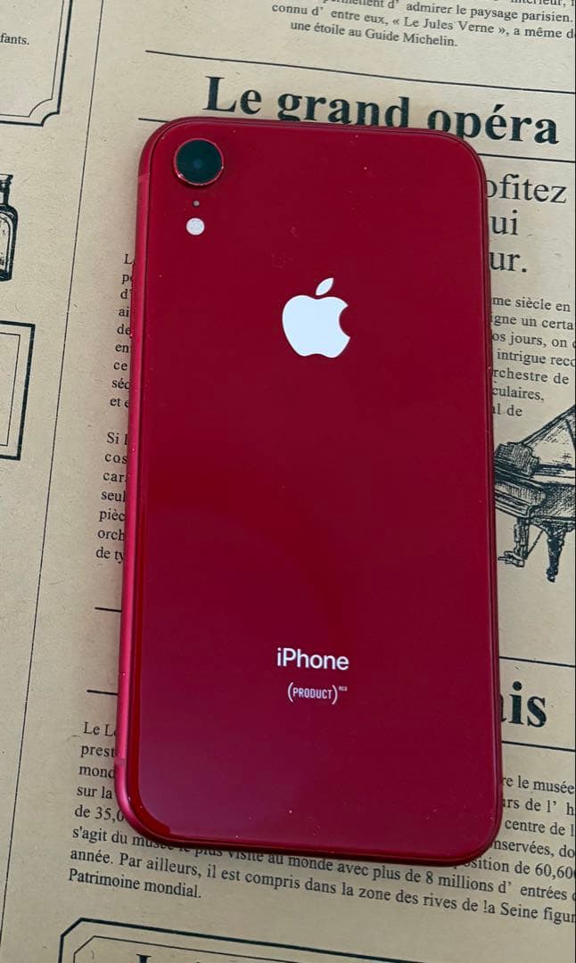 【わか】Apple iPhone XR RED Amazon.com: Apple iPhone XR, 128GB, Red - For Sprint (Renewed