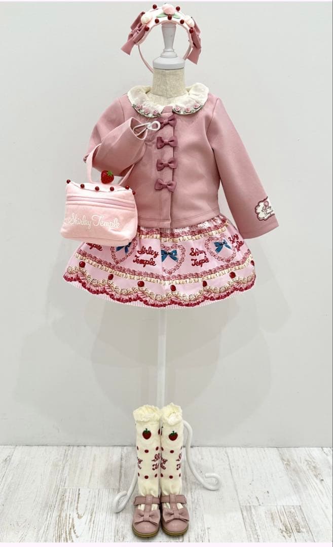 シャーリーテンプル スカパン ブラウス カーディガン 3点セット - メルカリ