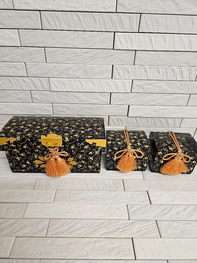 河寿　お雛様　お道具セット　【よごれ・スレ、キズあり】