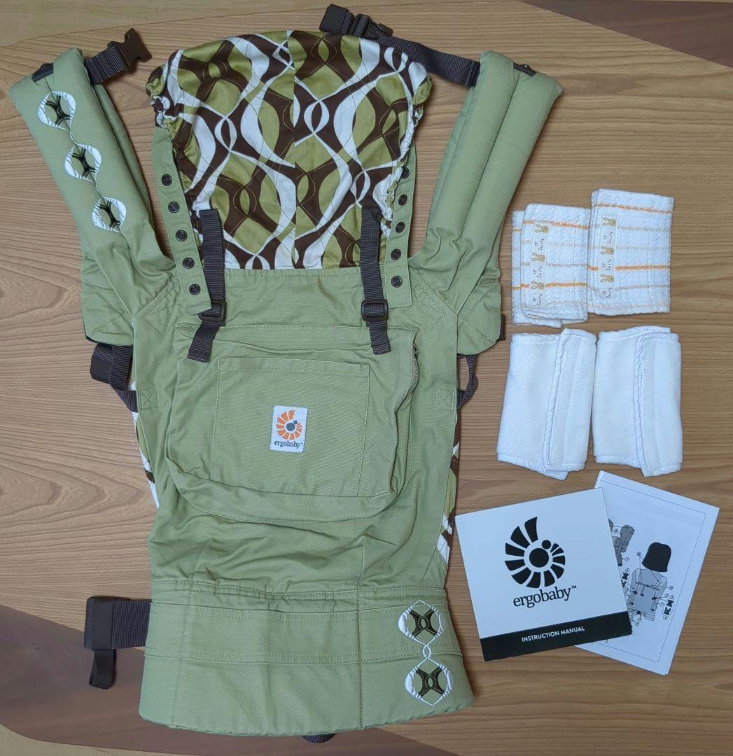 エルゴ 抱っこ紐（人気のカーキ色） - メルカリ