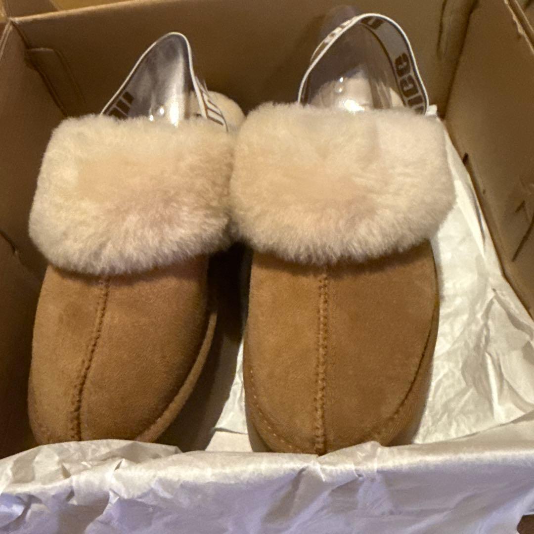 UGGサンダル　スリッポンタイプ26センチ箱付 楽天市場】ugg サンダル（スリッポン｜レディース靴）：靴の通販