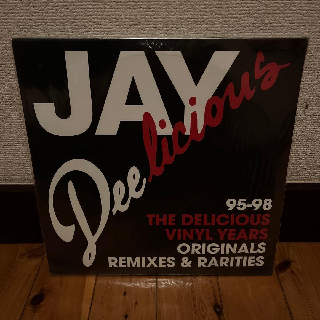 洋楽 JAY Dee licious 95-98 3LP Amazon.com: Jay Deelicious 95-98 - The Delicious Vinyl Years