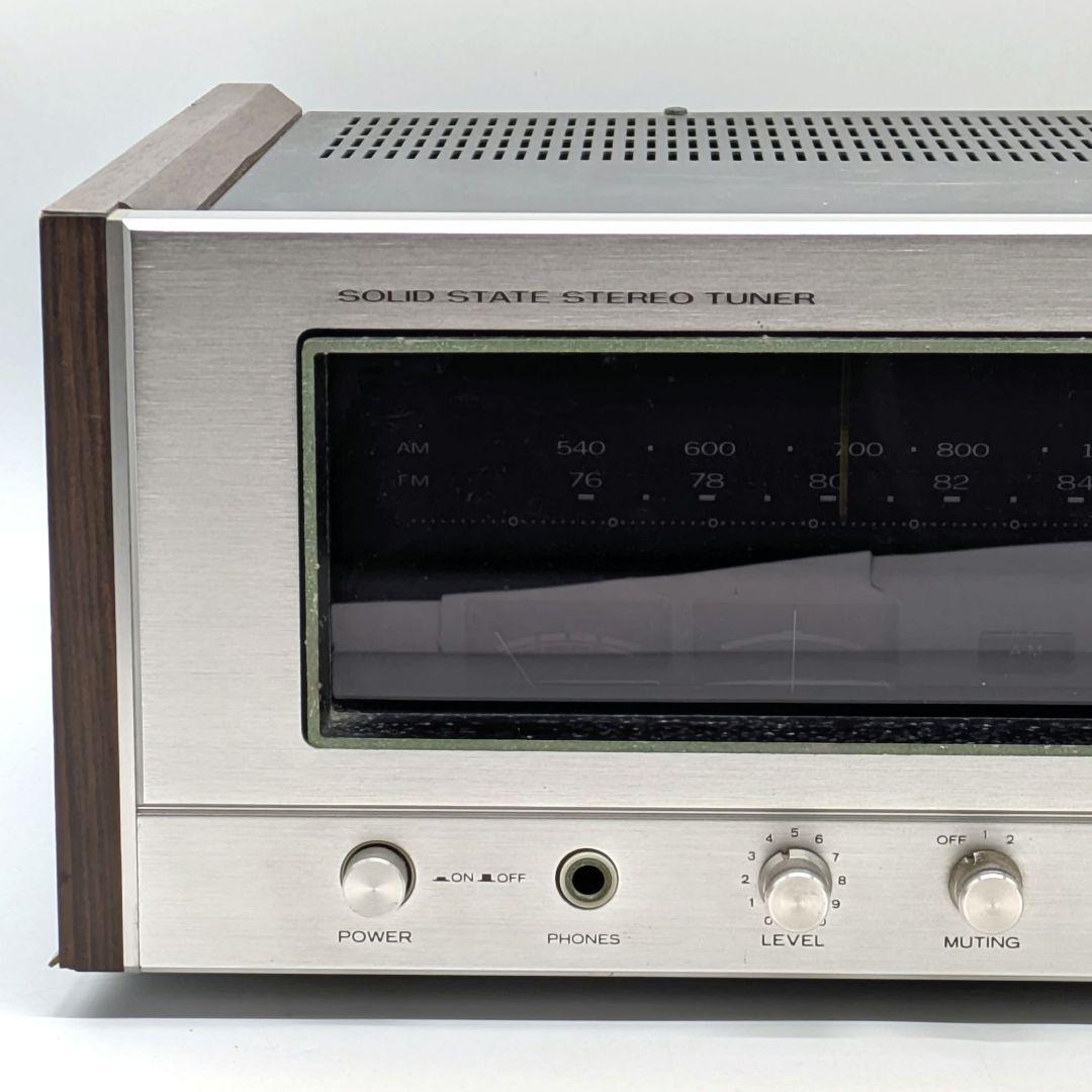 TRIO トリオ チューナー KT-9007 名機 簡易動作確認済 - メルカリ