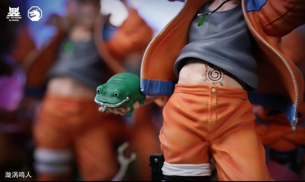 うずまきナルト 少年篇 ガレージキット 塗装済み完成品 フィギュア 1/6