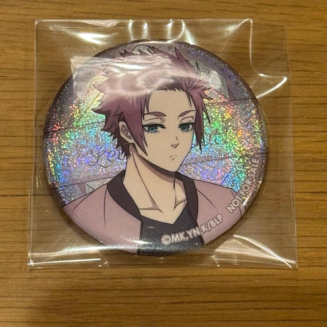 ブルーロック Let's Go Out!2 缶バッジ アニメイト特典 糸師冴 - メルカリ