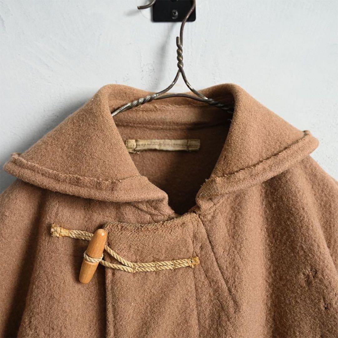 値下不可 1950s ロイヤル ネイビー ショート ダッフル コート イギリス