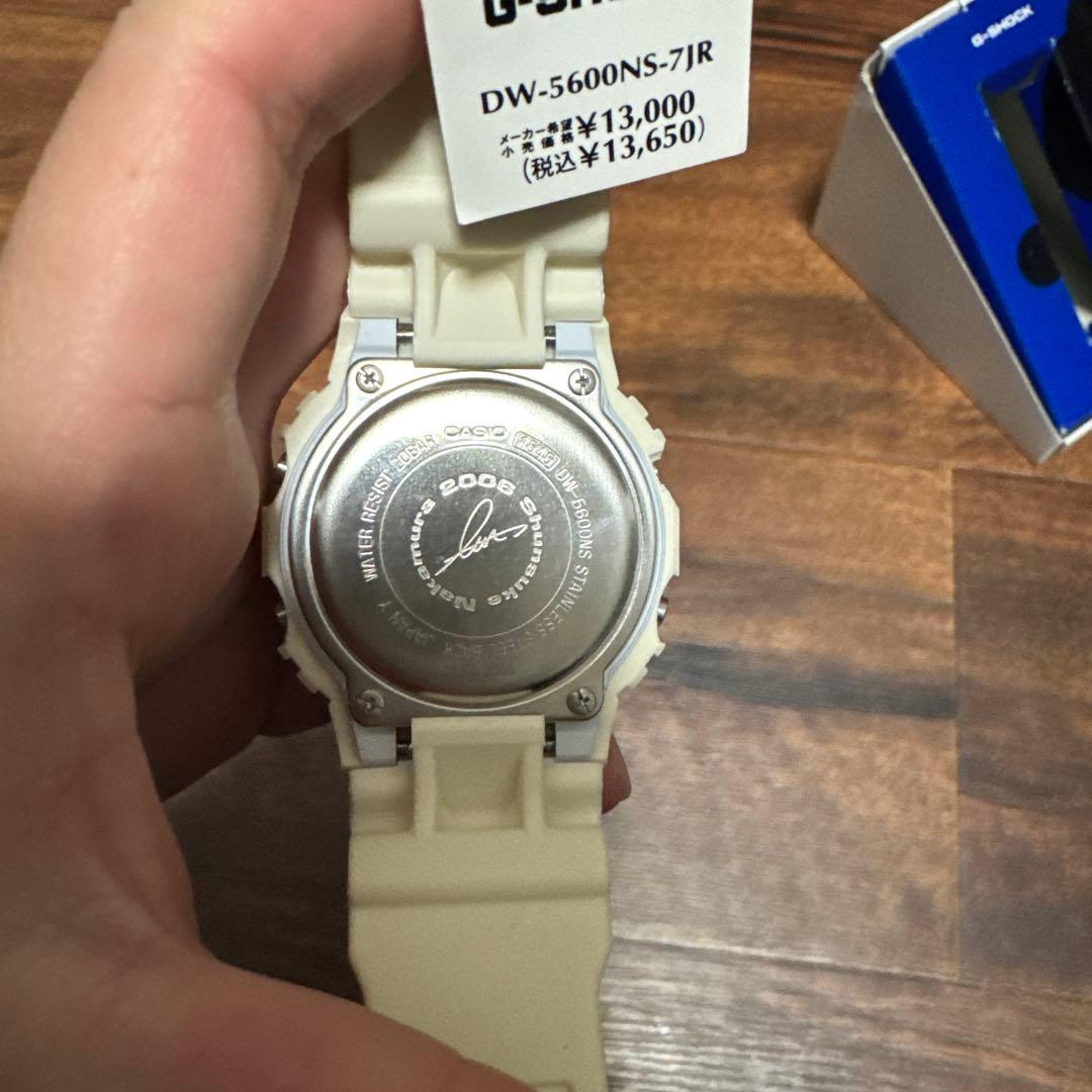 87 G-SHOCK DW-5600NS 中村俊輔コラボ - メルカリ