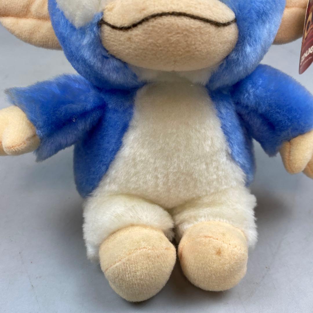 希少！！グレムリン2 ギズモ ブルー ぬいぐるみ タグ付き 90年代物 m6