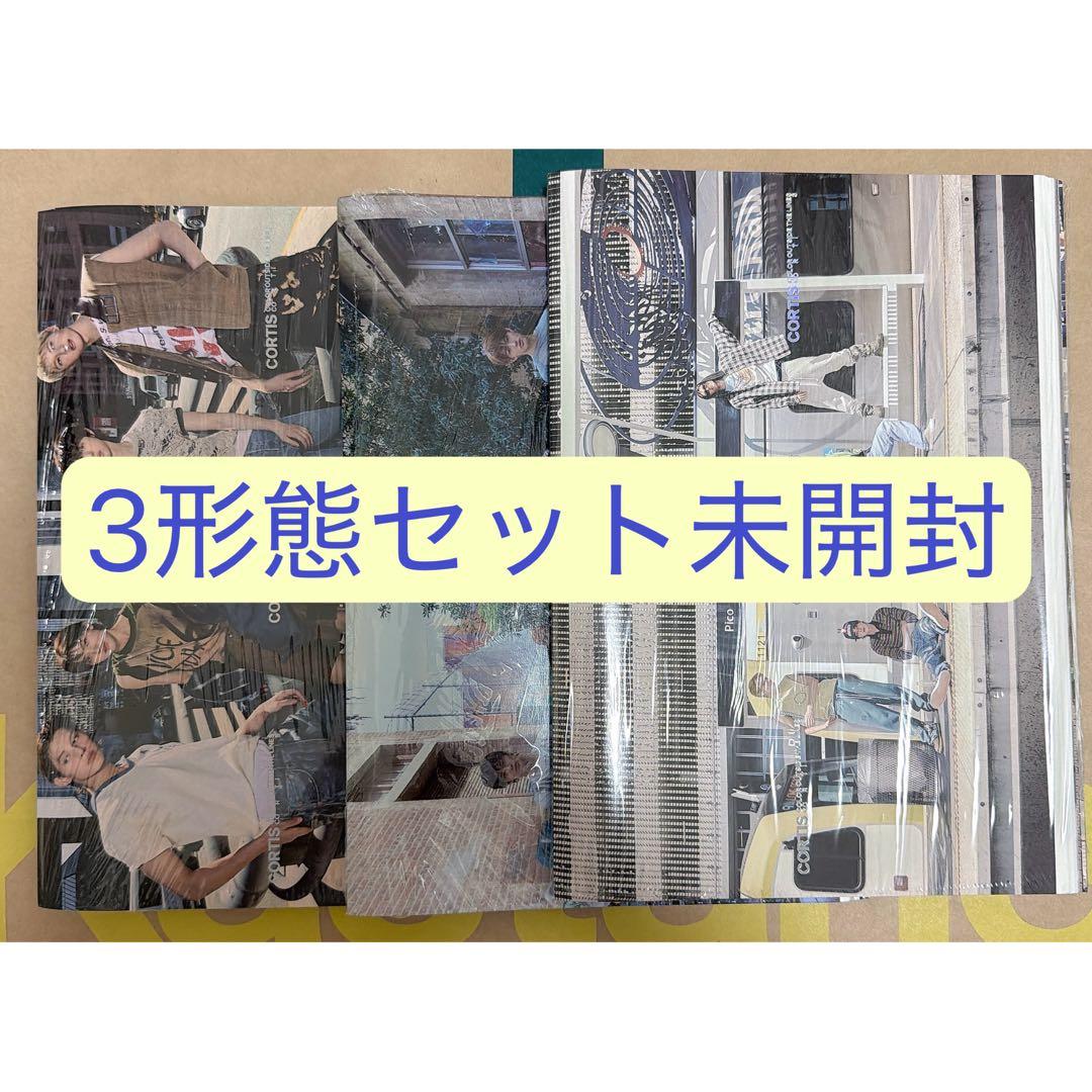 cortis コルティス アルバム 新品未開封 3形態セット ③③ - メルカリ