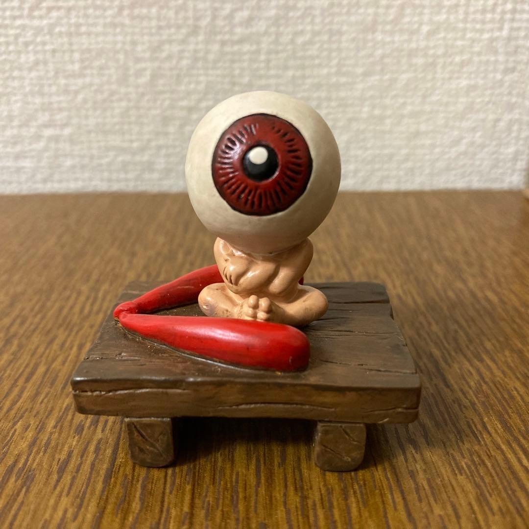 ゲゲゲの鬼太郎 目玉おやじ・ゲタ 妖怪舎 妖怪フィギュアコレクション