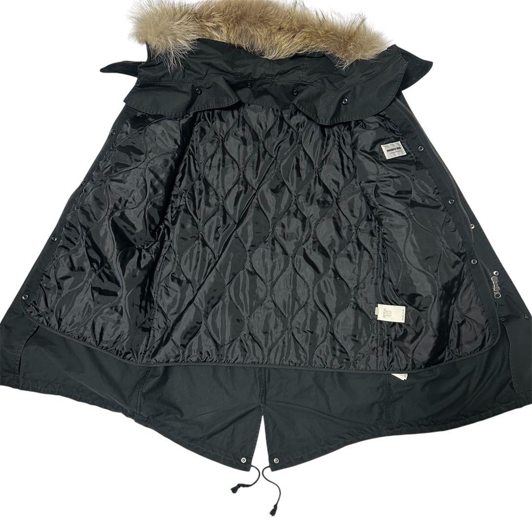 ユナイテッドアローズ モンキータイム モッズコート ダウンライナー