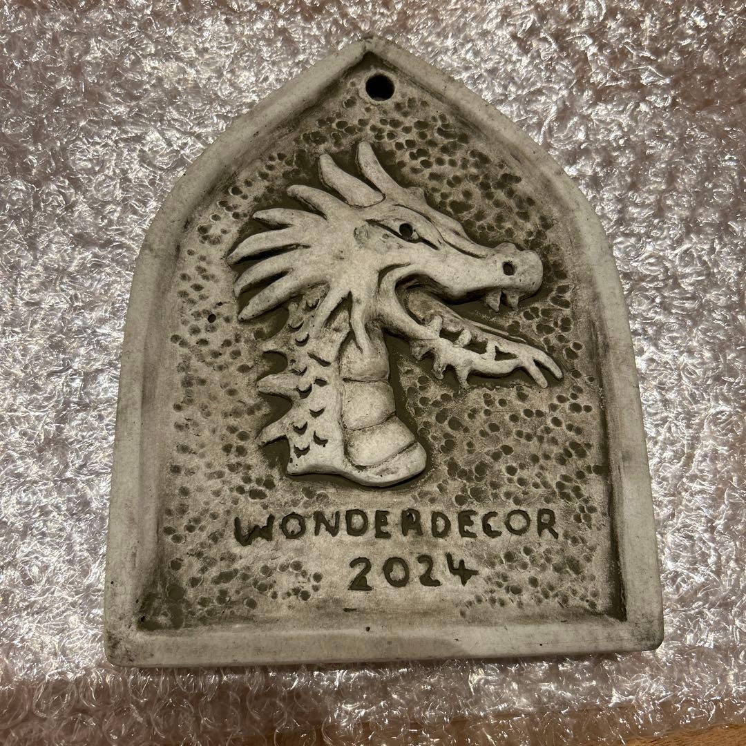 ワンダーデコール イヤープレート 2024 - メルカリ