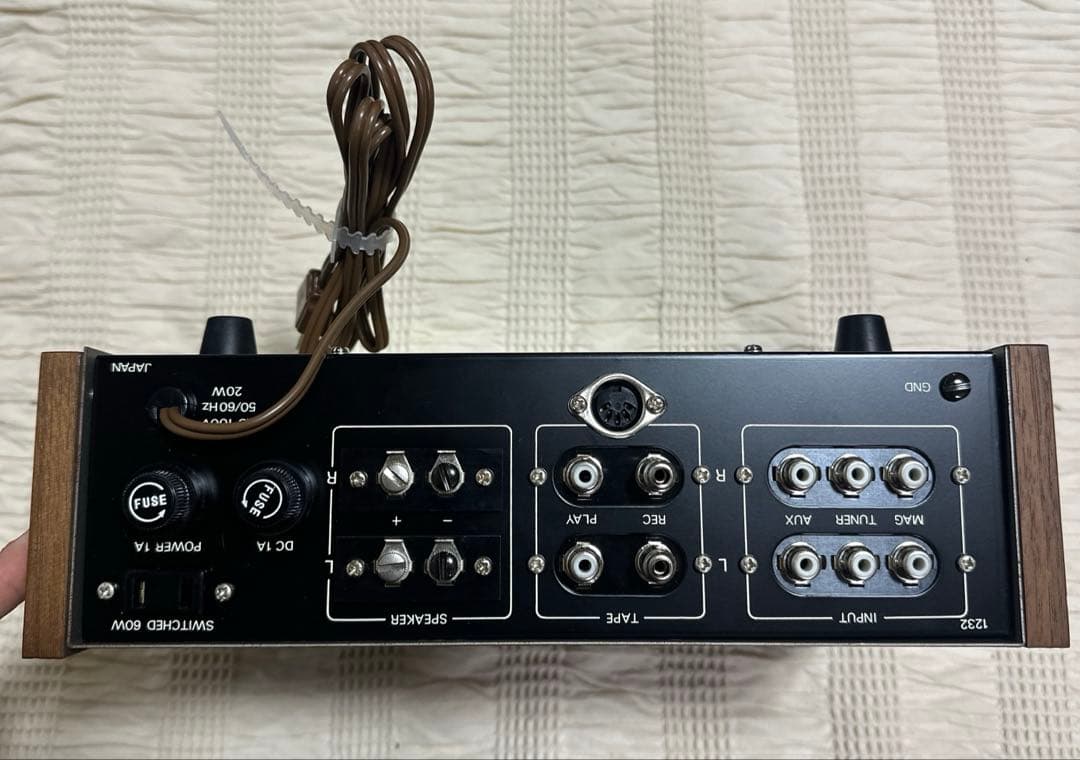 KE A-202 SOLID STATE ステレオアンプ KE A-202 SOLID STATE ステレオ