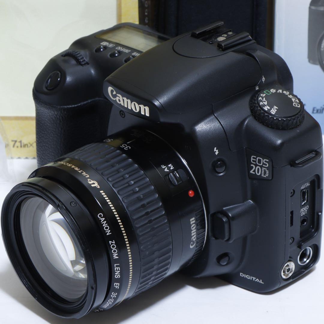 ☆スマホに送れる一眼レフ☆本格機!!☆ キャノン EOS 20D♫の通販はau