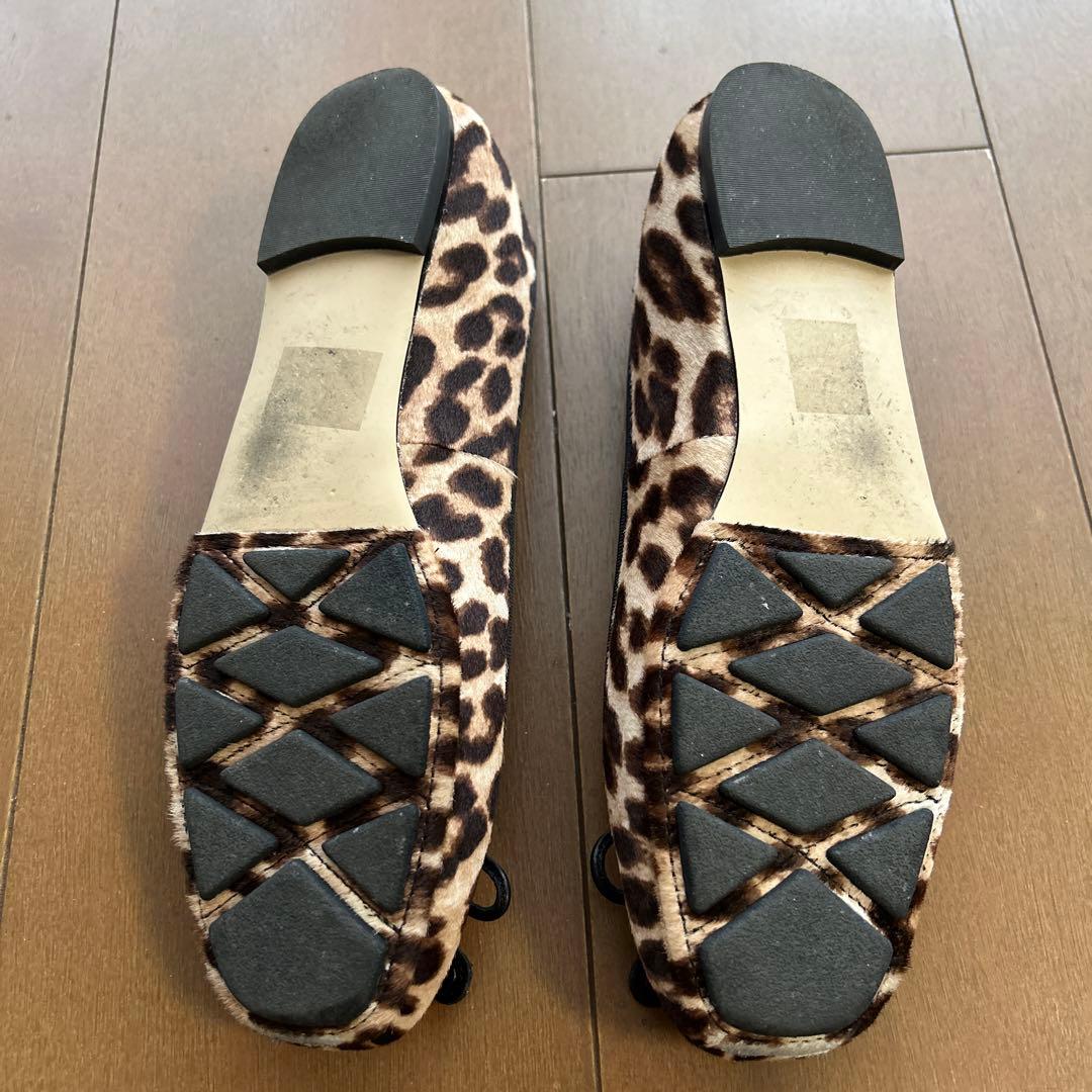 ちゃんちゃん様専用 美品 トリーバーチ レオパード バレエシューズ 6.5