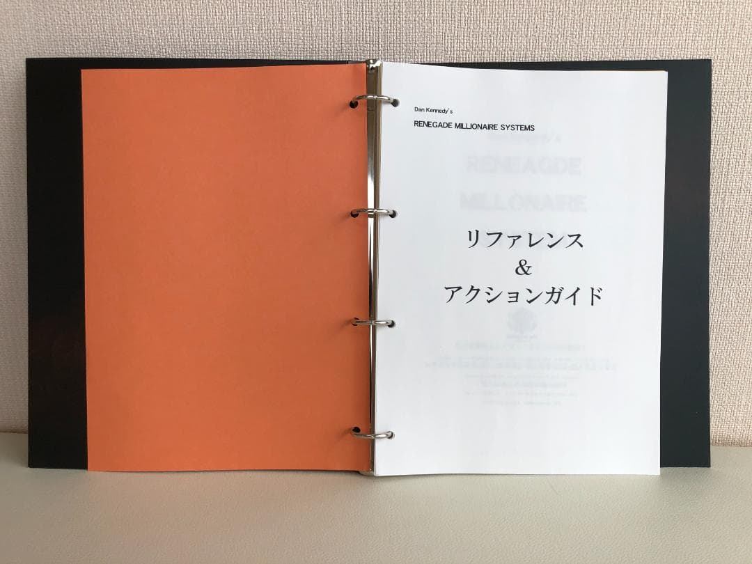 希少】ダン・ケネディ 「レネゲイドミリオネア・システム