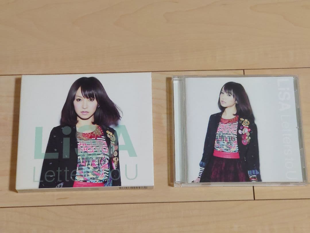 LiSA 直筆サイン2点 Letters to U + ポストカード
