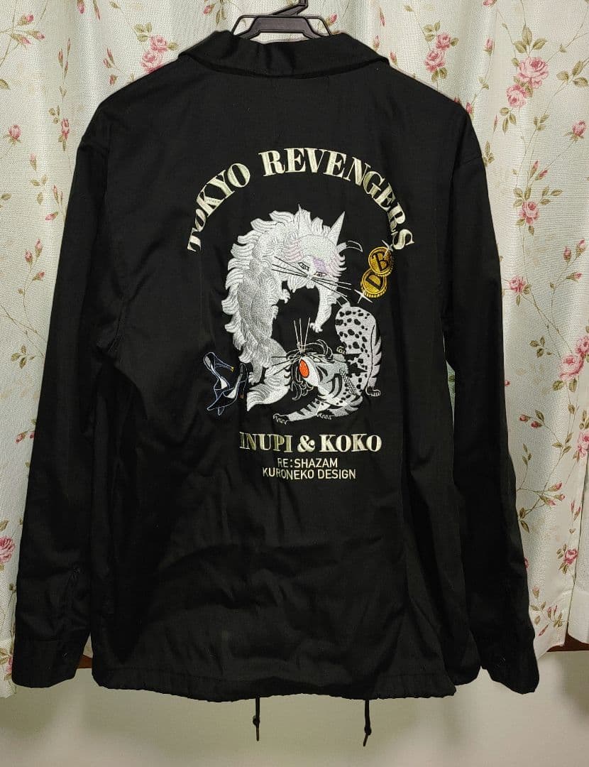 【東京リベンジャーズ】RE:SHAZAM ジャケット イヌピー ＆ ココ 東リベ コラボ新グッズ情報】 「RE:SHAZAM/#東京リベンジャーズ