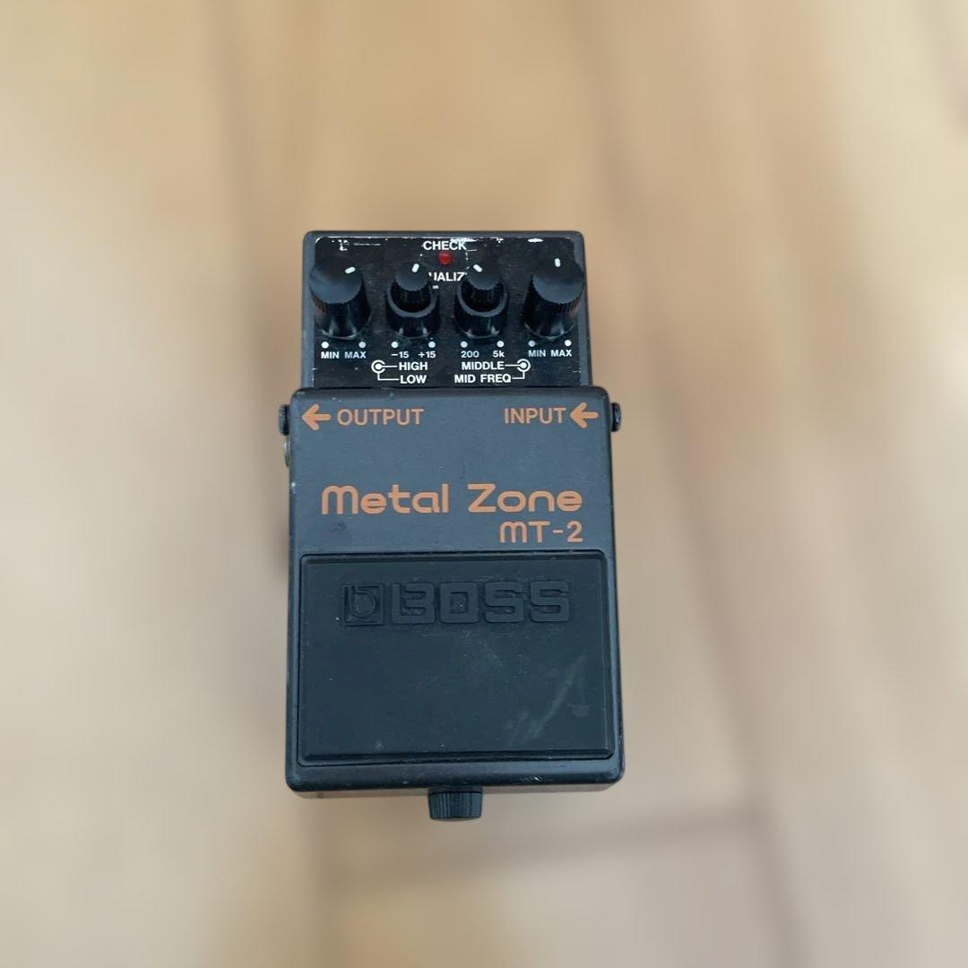 BOSS Metal Zone MT-2 ギターエフェクター - メルカリ