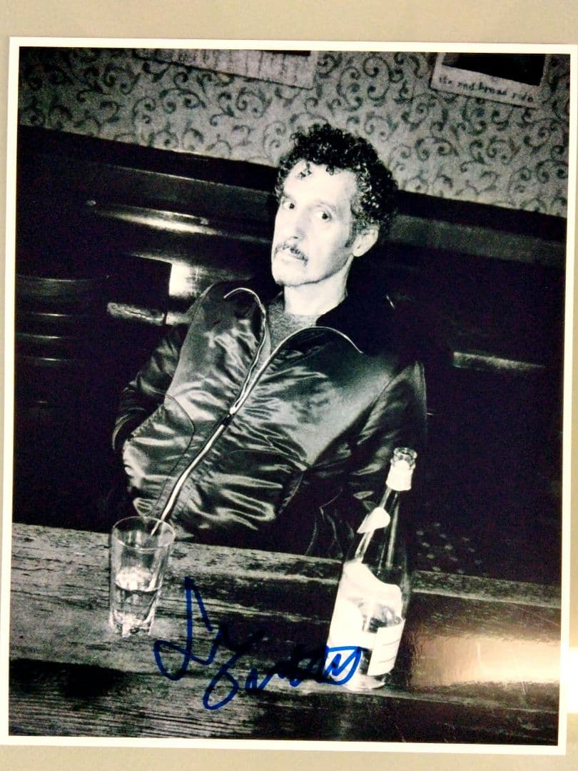 ジョン・タトゥーロ直筆サイン入り超大型写真…