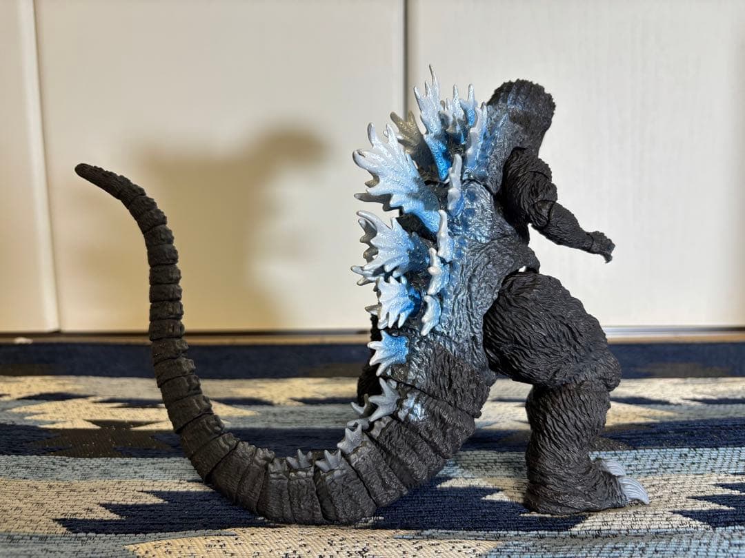 S.H.MonsterArts ゴジラ(2001)熱線放射カラー