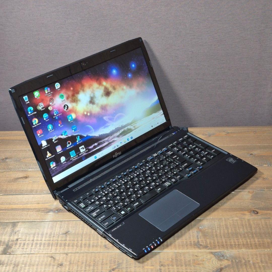 在宅ワークに！ 初心者向設定済 最新Windows11 ノートパソコン 192