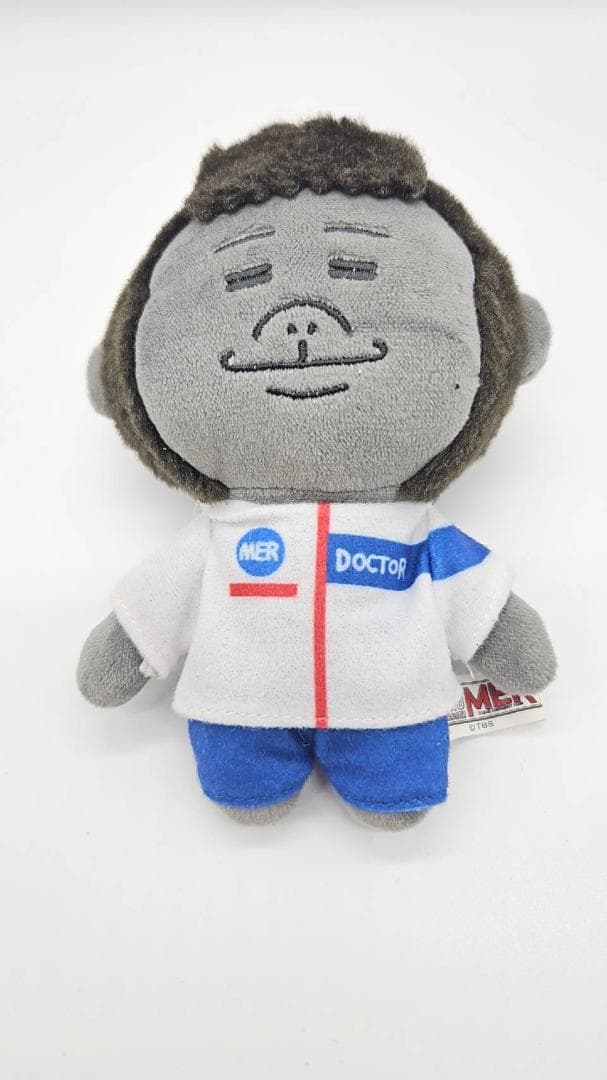 GO!GO!東京MER 緊急事態と戦う仲間達 マスコット キタミ ぬいぐるみ
