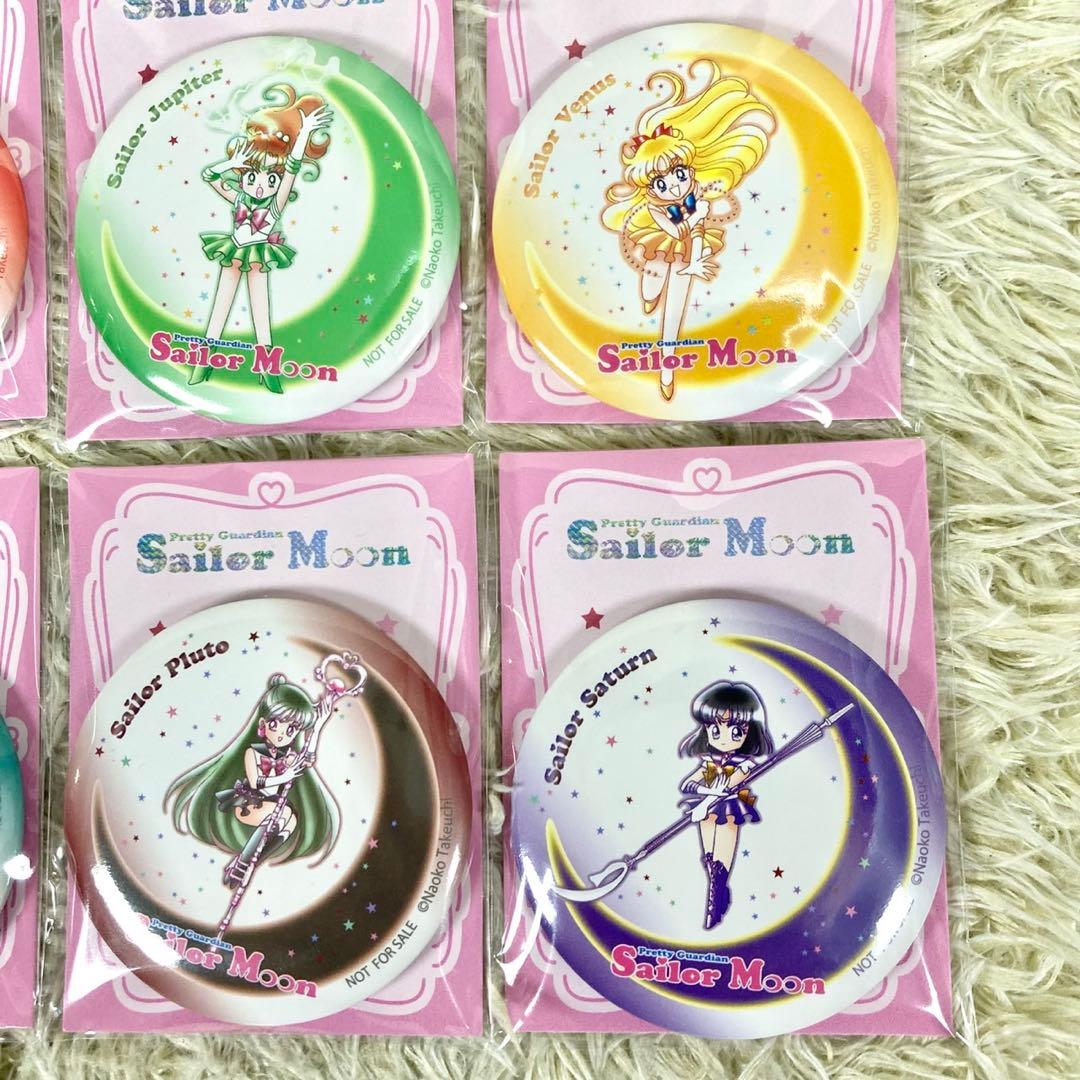 新品 セーラームーン オリジナル 缶ミラー 明治 セブン限定