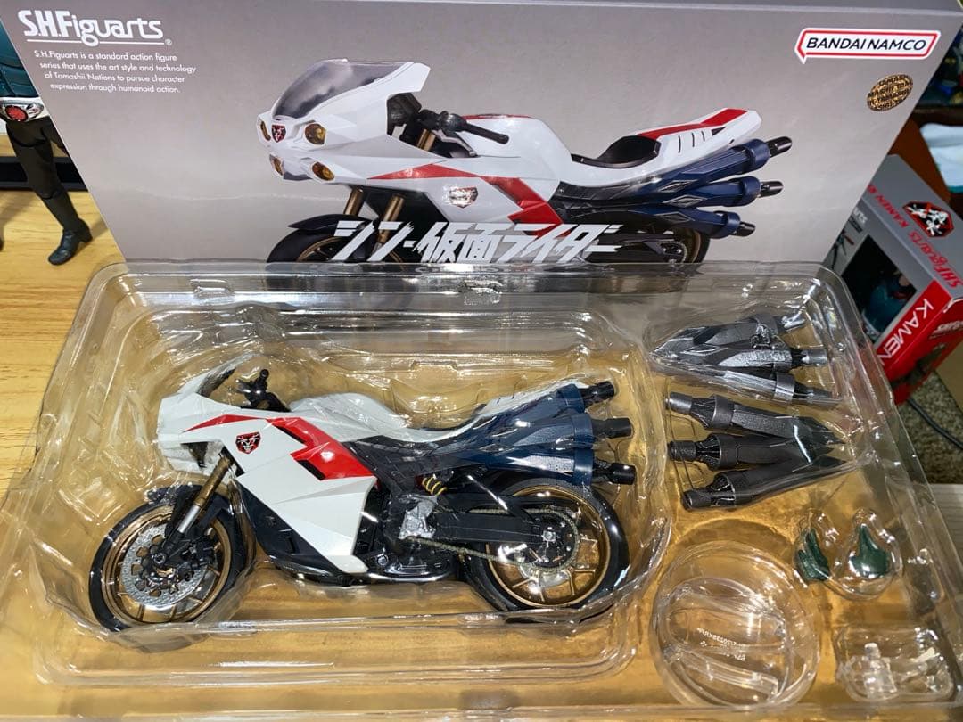 フィギュアーツ シン仮面ライダー 1号 2号 バイク S.H.Figuarts