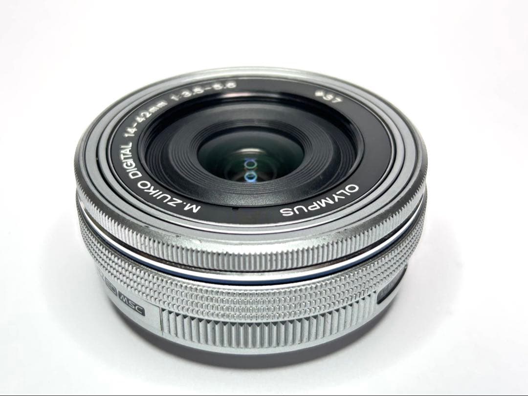 OLYMPUS 14-42mm f3.5-5.6 EZ 【動作品】393